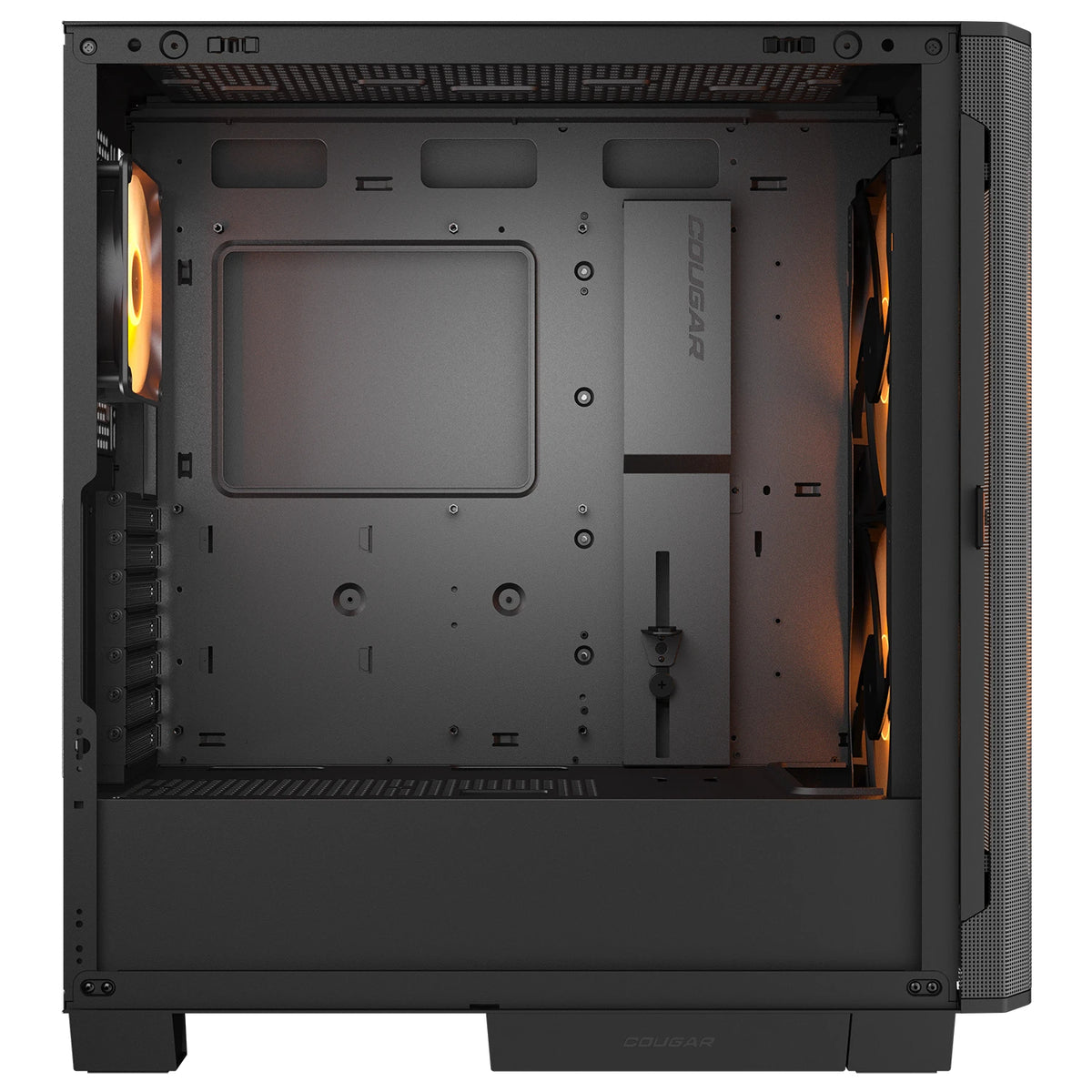 Caixa de Computador Cougar Caja Semitorre Airface Flo RGB preto - imagem 12