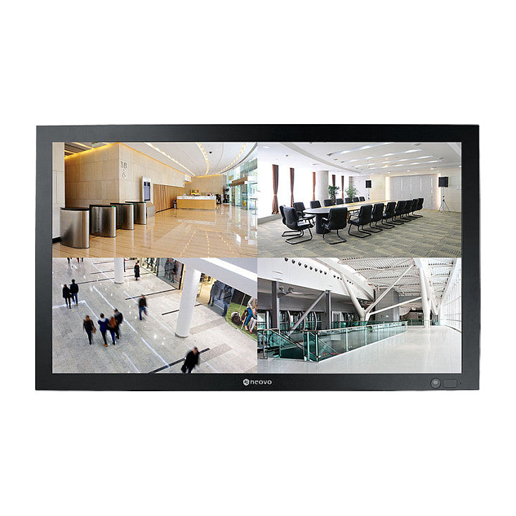 AG neovo QX-55 138.7cm black (Speditionsversand)
