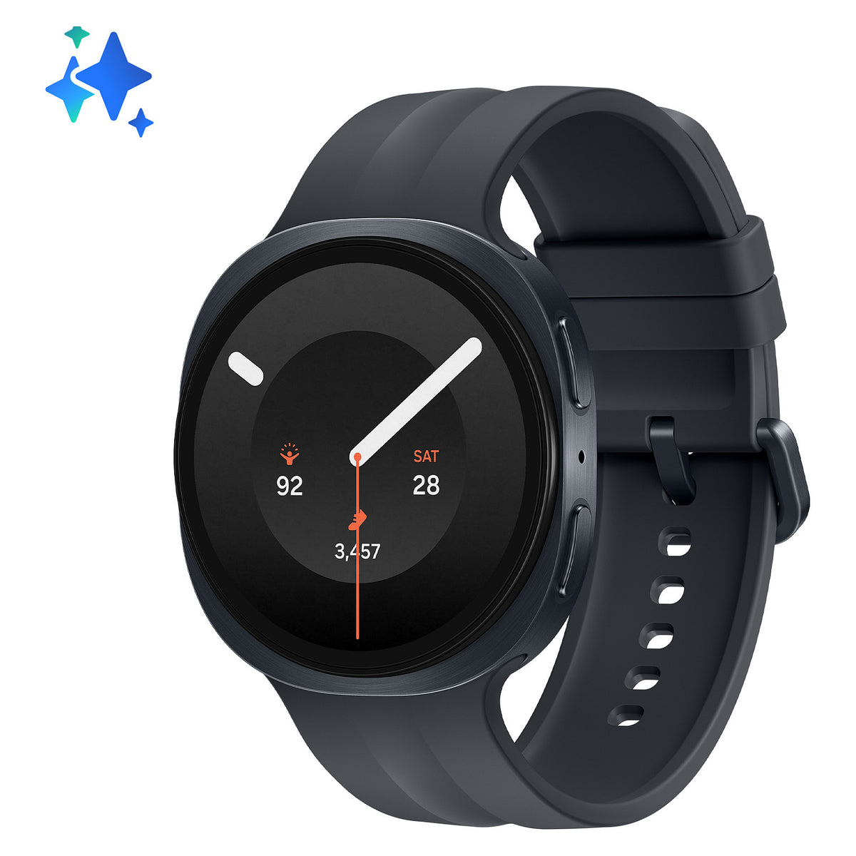 Samsung Galaxy Watch9 SM-L350 44 mm DE graphite - SAMSUNG