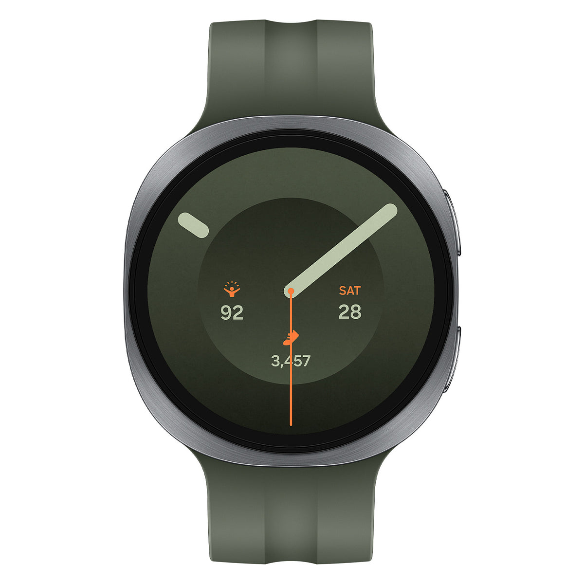 Samsung Galaxy Watch9 SM-L350 44 mm DE silver - SAMSUNG