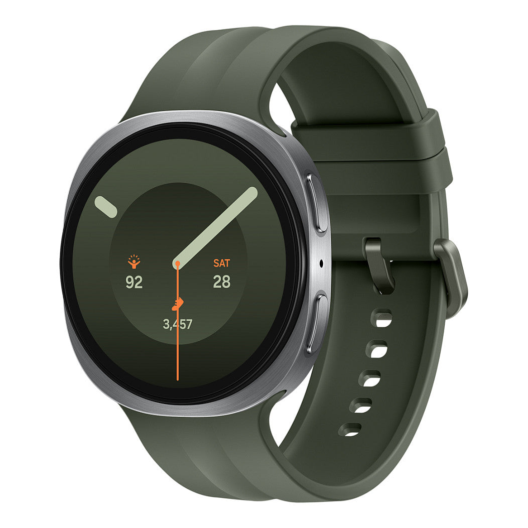 Samsung Galaxy Watch9 LTE SM-L355 44 mm DE silver - SAMSUNG