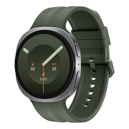 Samsung Galaxy Watch9 LTE SM-L355 44 mm DE silver - SAMSUNG
