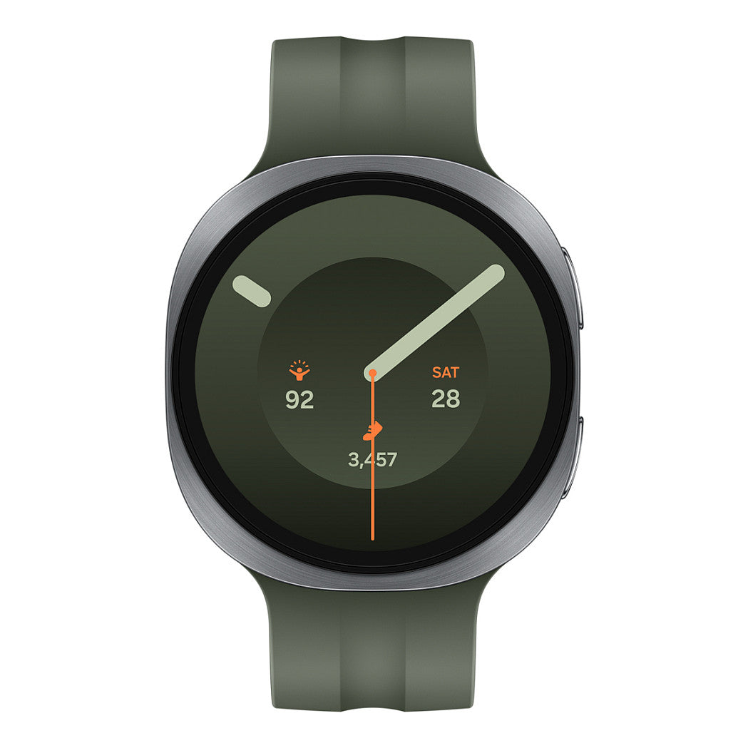Samsung Galaxy Watch9 LTE SM-L355 44 mm DE silver - SAMSUNG