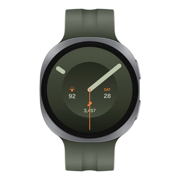 Samsung Galaxy Watch9 LTE SM-L355 44 mm DE silver - SAMSUNG