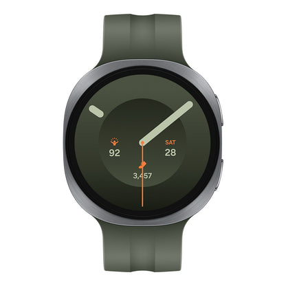 Samsung Galaxy Watch9 LTE SM-L355 44 mm DE silver - SAMSUNG