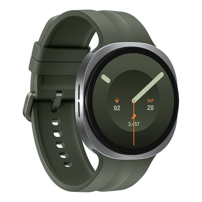 Samsung Galaxy Watch9 LTE SM-L355 44 mm DE silver - SAMSUNG
