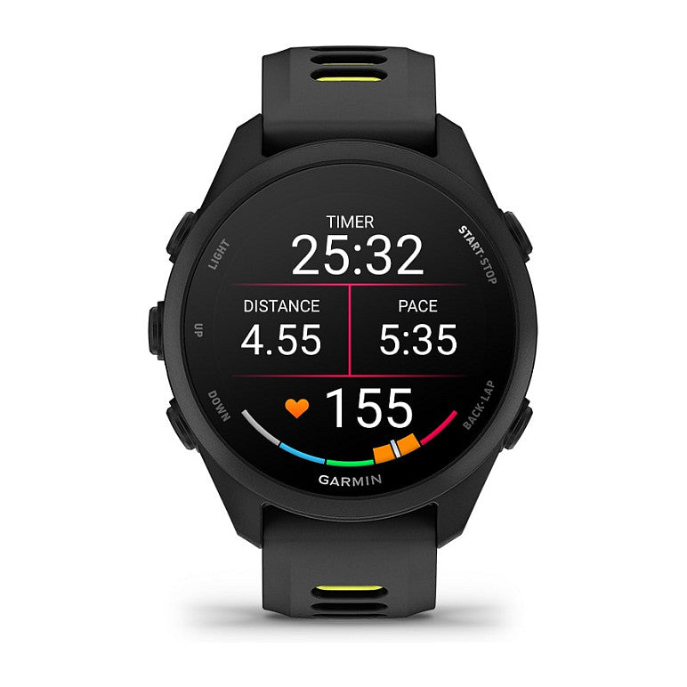 Garmin Forerunner 170 Bluetooth Schwarz - Garmin
