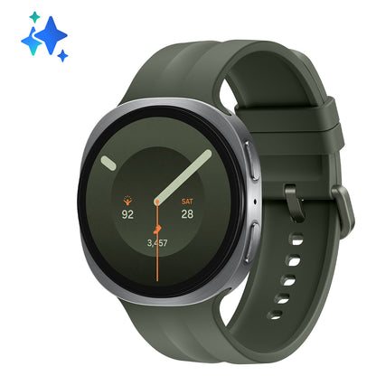 SAMSUNG Galaxy Watch9 BT EU silber - SAMSUNG