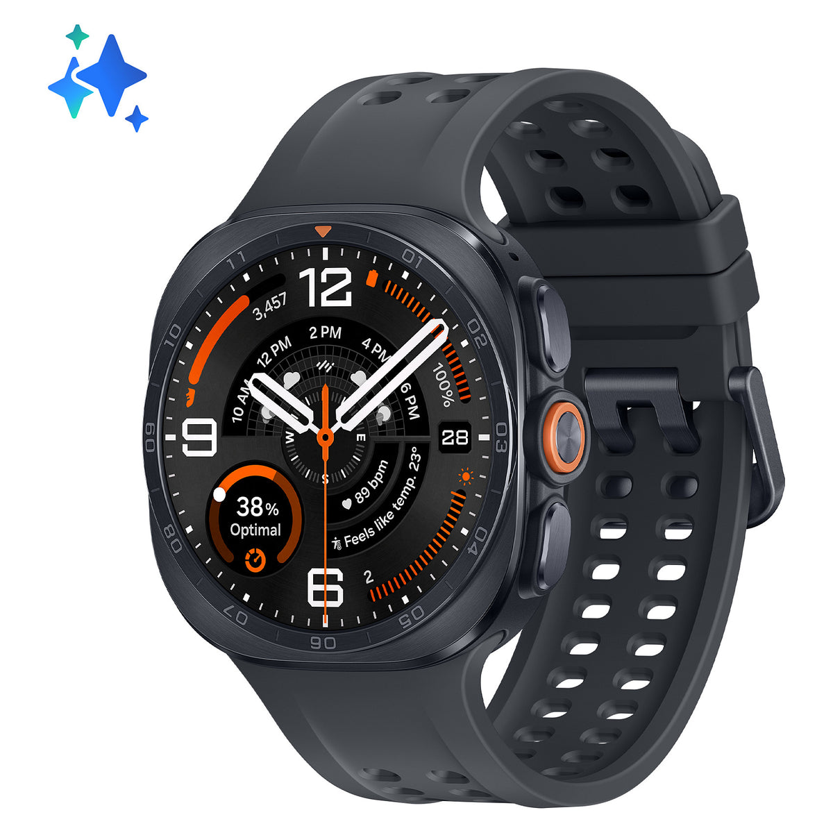 SAMSUNG Galaxy Watch Ultra2 4G EU grey - SAMSUNG