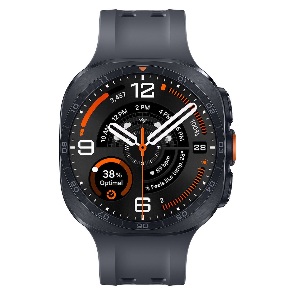 SAMSUNG Galaxy Watch Ultra2 4G EU grey - SAMSUNG