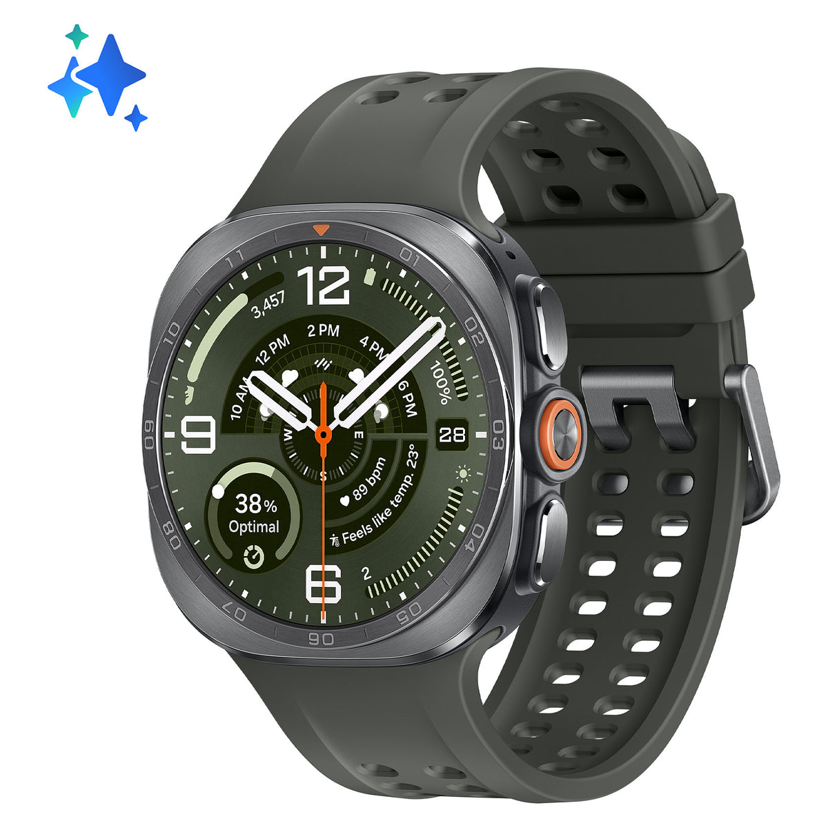 SAMSUNG Galaxy Watch Ultra2 4G EU silver - SAMSUNG