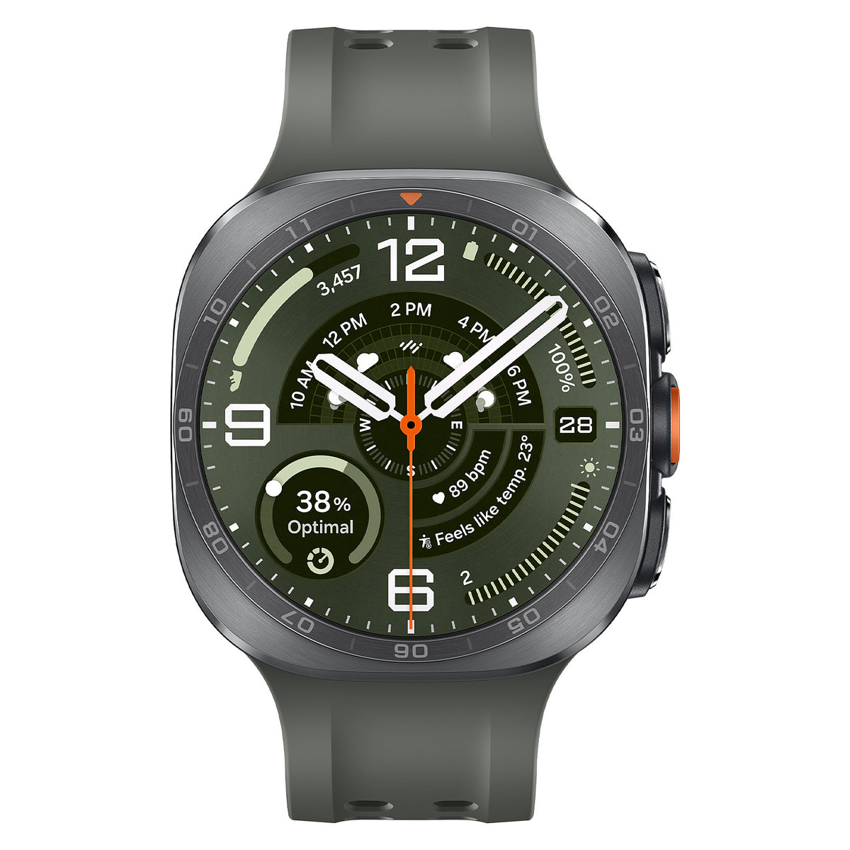 SAMSUNG Galaxy Watch Ultra2 4G EU silver - SAMSUNG