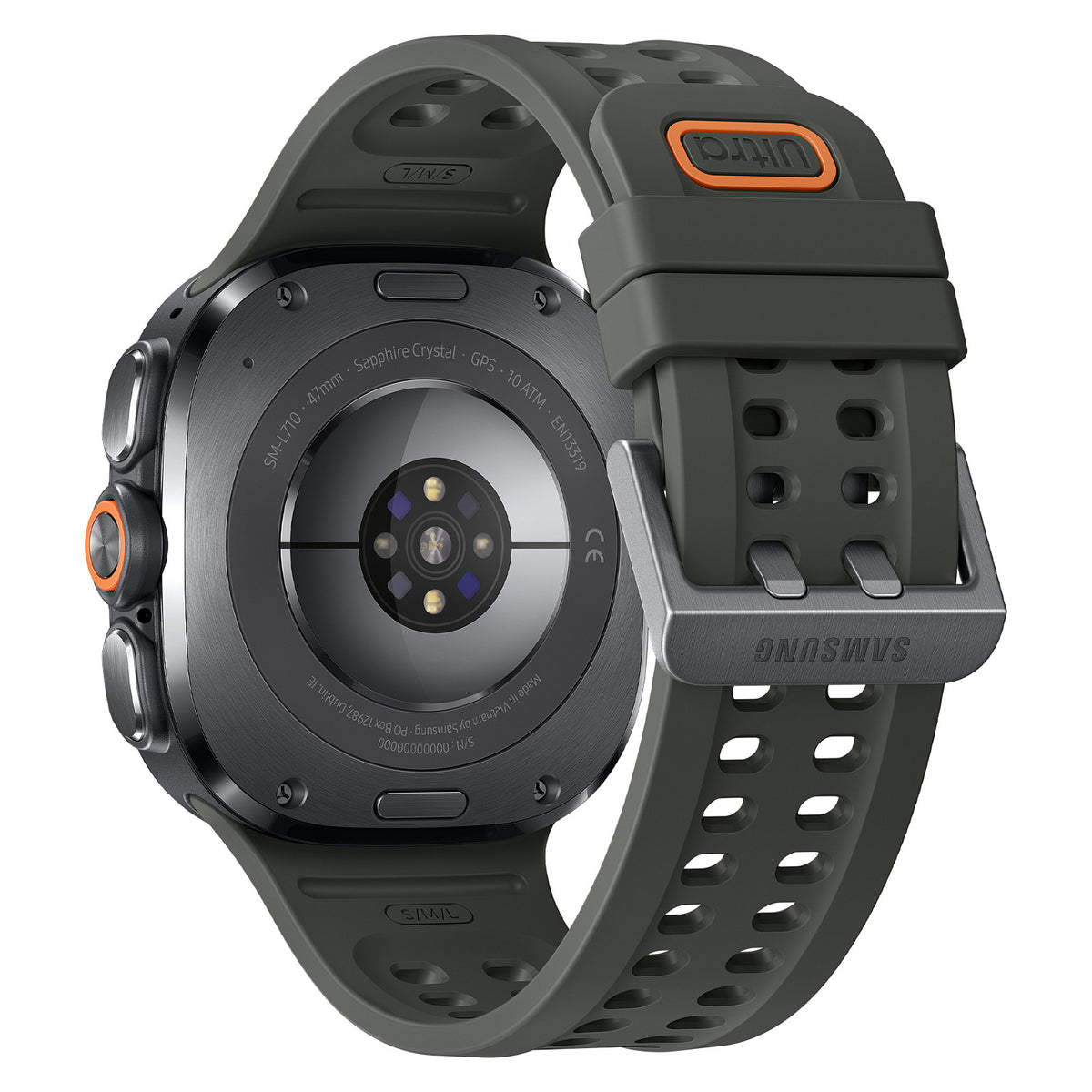 SAMSUNG Galaxy Watch Ultra2 4G EU silver - SAMSUNG