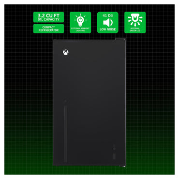 Consola Ukonic Kühlschrank XBOX 91L incl.. Eisfach - Ukonic