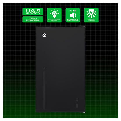 Consola Ukonic Kühlschrank XBOX 91L incl.. Eisfach - Ukonic