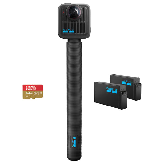 Câmara de ação GoPro MAX2 8,4K 360° Actioncam - GoPro