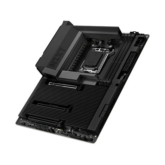 Motherboard NZXT N7 B850 WiFi Preto DDR5 AM5 Preto Cover N7-B85XT-B1 retail - NZXT