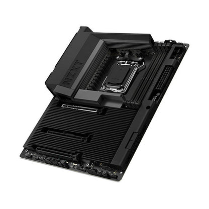 Motherboard NZXT N7 B850 WiFi Preto DDR5 AM5 Preto Cover N7-B85XT-B1 retail - NZXT