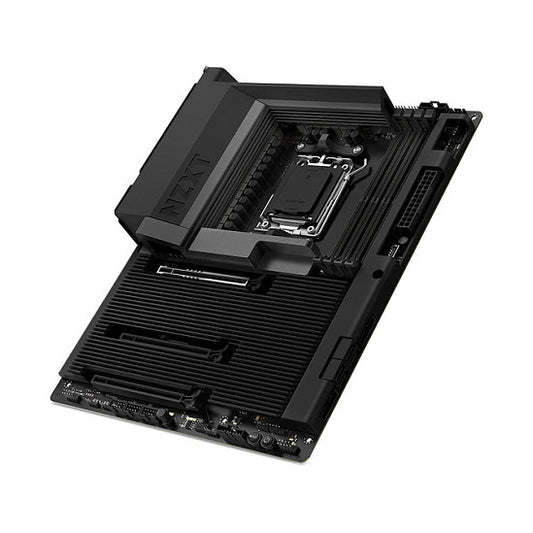 Motherboard NZXT N7 B850 WiFi Preto DDR5 AM5 Preto Cover N7-B85XT-B1 retail - NZXT