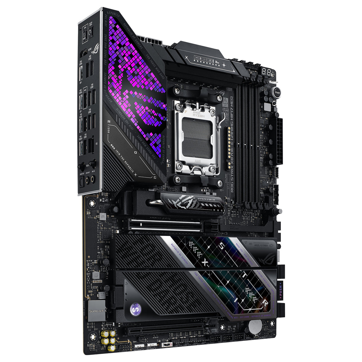 Motherboard ASUS ROG STRIX X870E-E GAMING WIFI7 NEO - ASUS