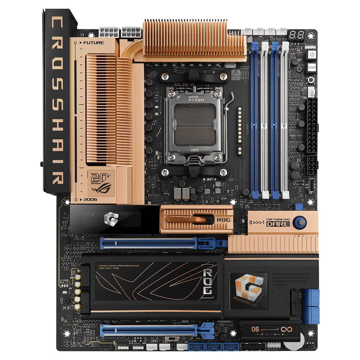 Motherboard ASUS ROG CROSSHAIR 2006 - ASUS