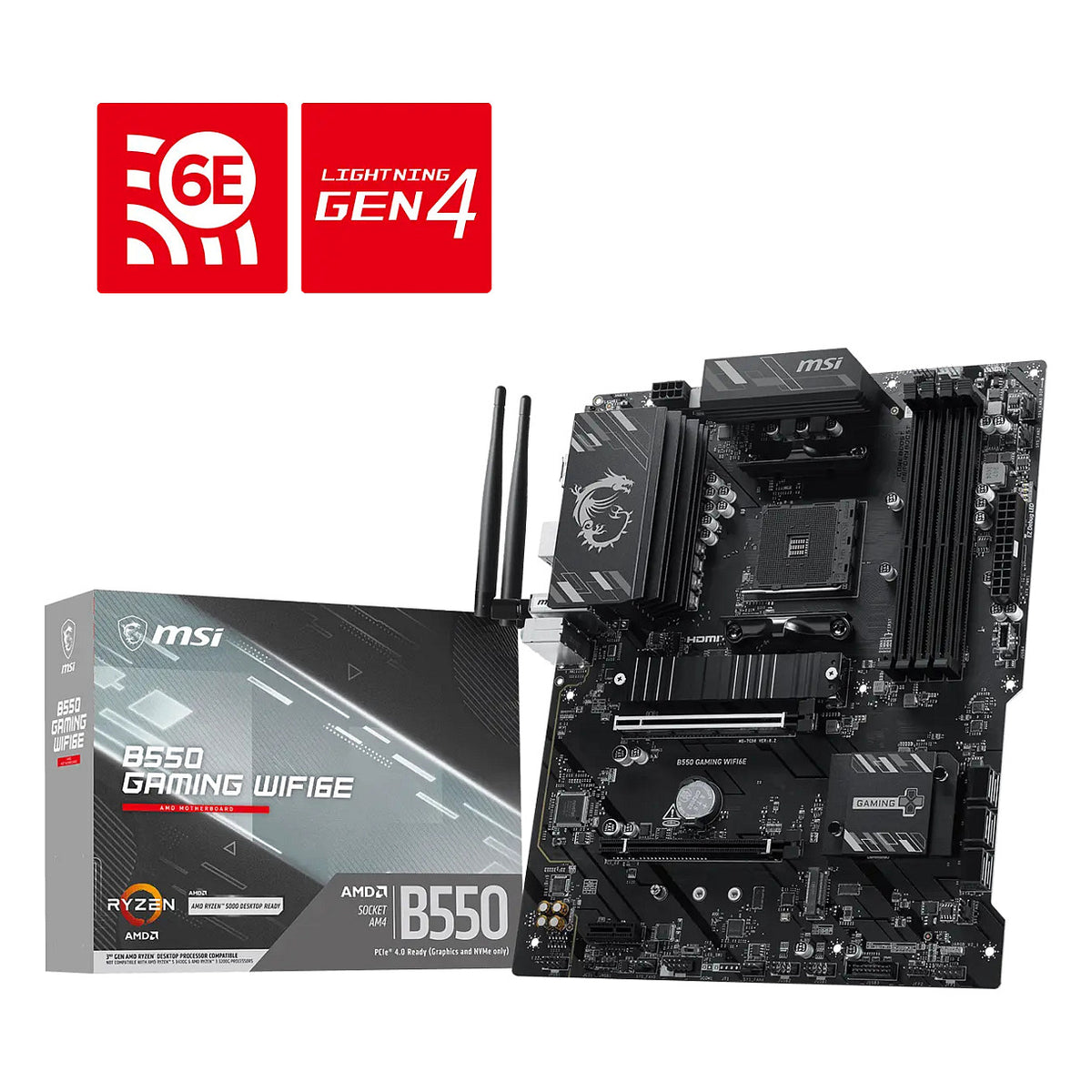 Motherboard MSI B550 GAMING WIFI6E - MSI