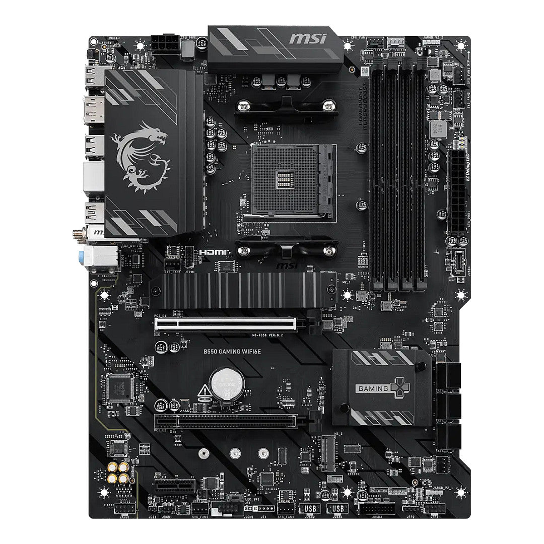 Motherboard MSI B550 GAMING WIFI6E - MSI