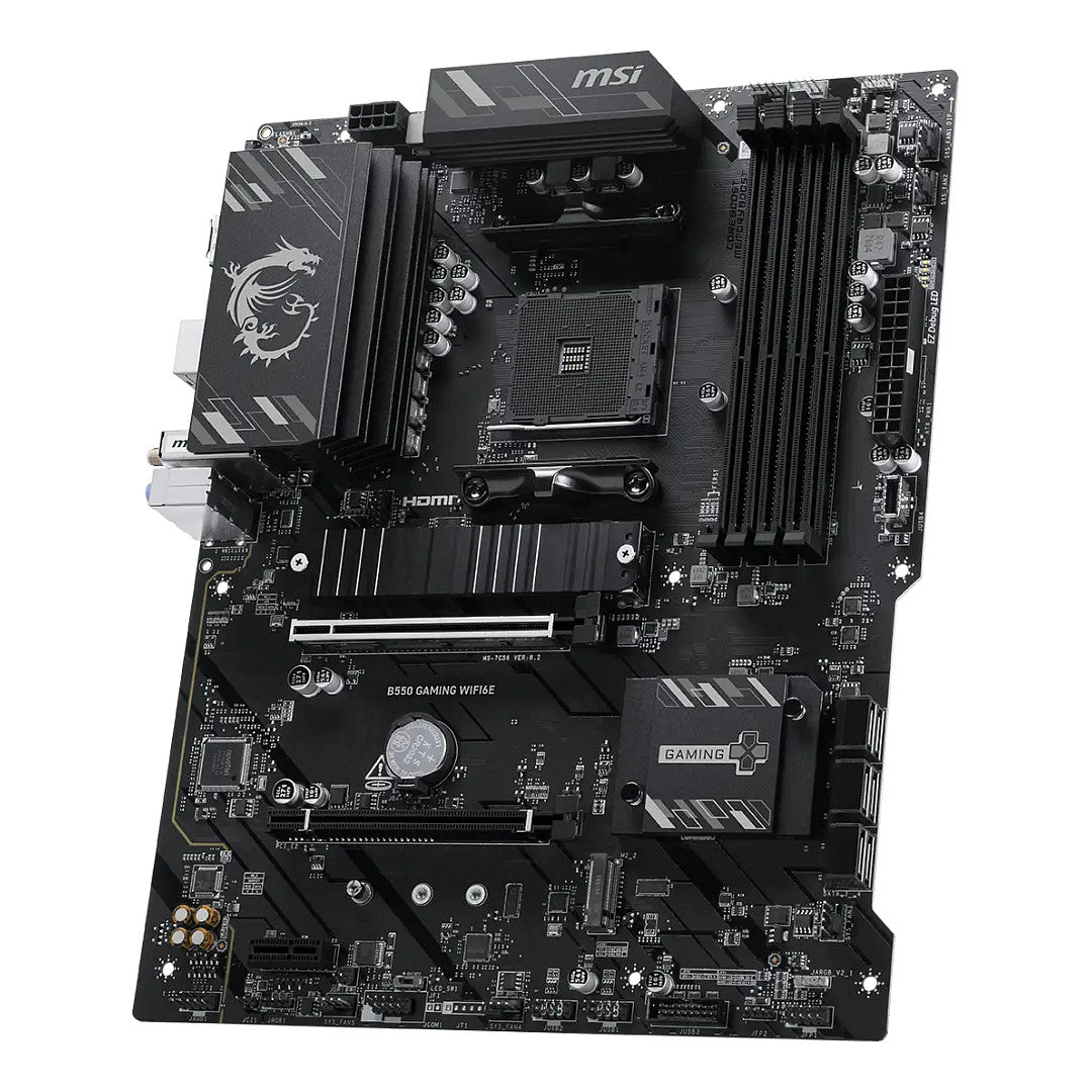 Motherboard MSI B550 GAMING WIFI6E - MSI