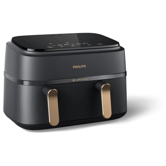 Fritadeira de Ar Philips NA352/00 Série 3000 Preto - Philips