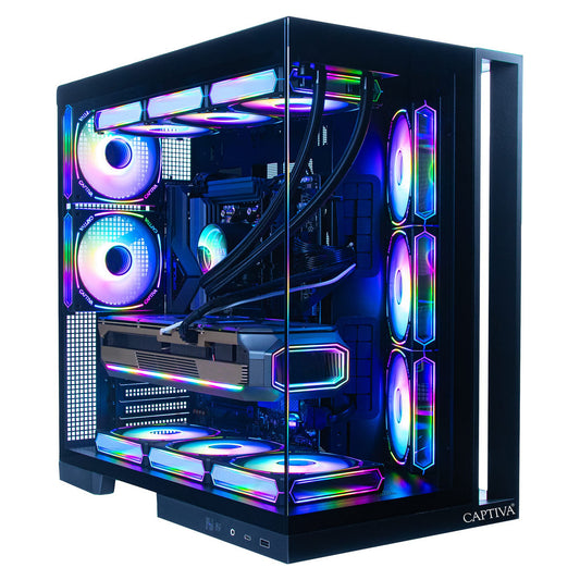 Computador Captiva PC Highend Gaming I10-2668 CU7 270K Plus/ 32 GB/ 1TBSSD/ RTX5070Ti/ W11 Home - Captiva
