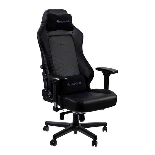 Cadeira Gaming Noblechairs HERO preto/azul - Noblechairs