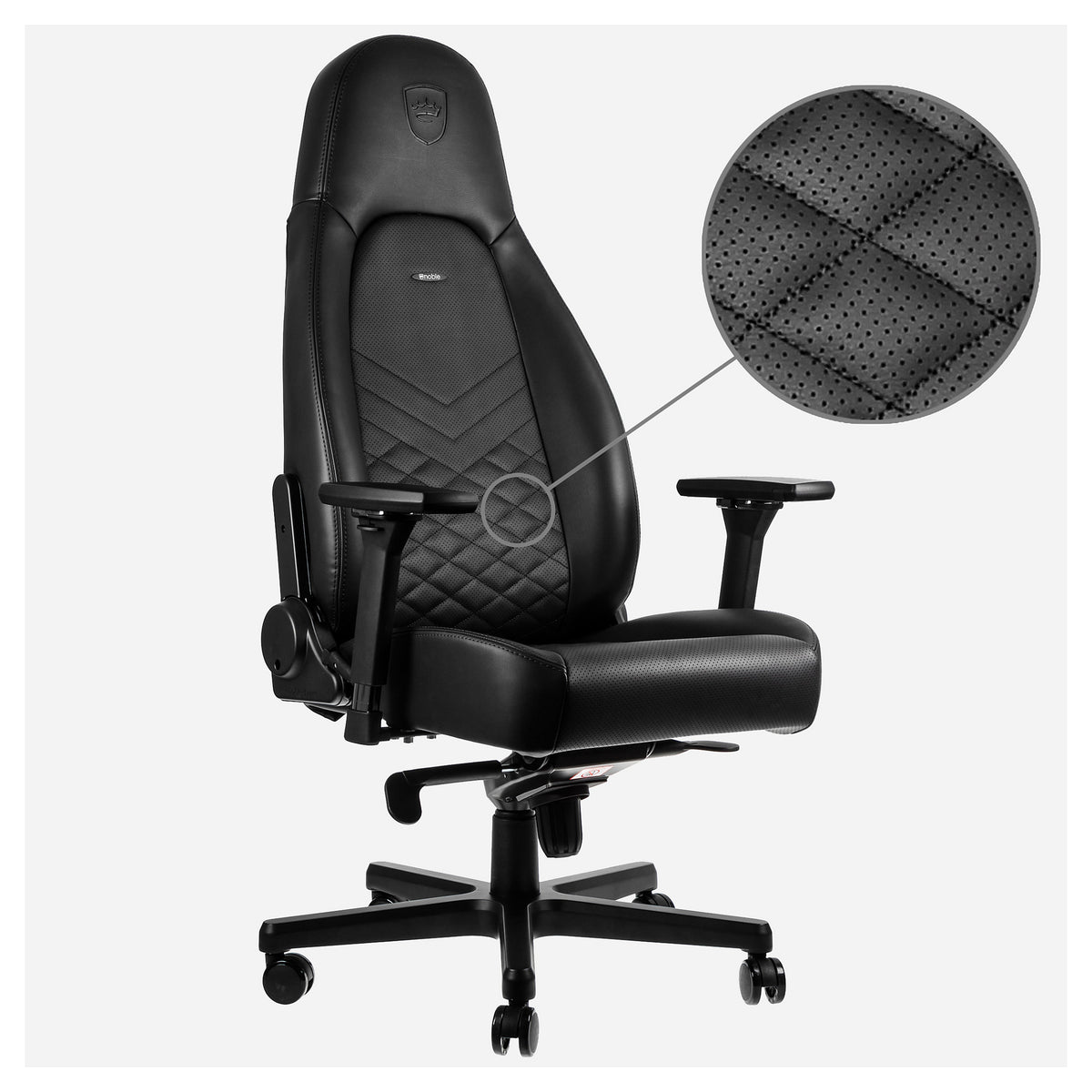 Cadeira Gaming Noblechairs ICON preto - Noblechairs