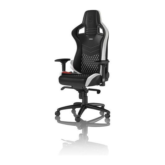 Cadeira Gaming Noblechairs EPIC preto/branco - Noblechairs