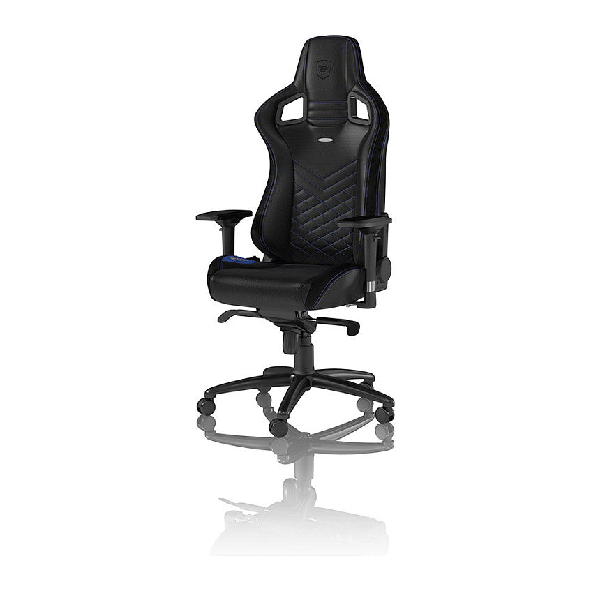 Cadeira Gaming Noblechairs EPIC preto/azul - Noblechairs
