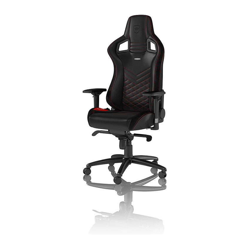 Cadeira Gaming Noblechairs EPIC preto/vermelho - Noblechairs