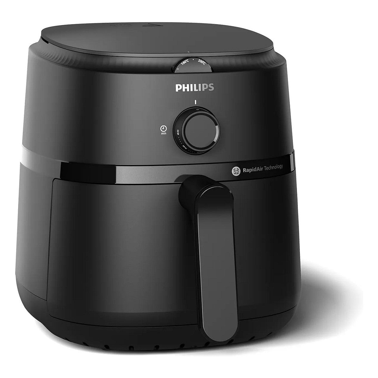 Fritadeira de Ar Philips NA120/00 Série 1000 Preto - Philips