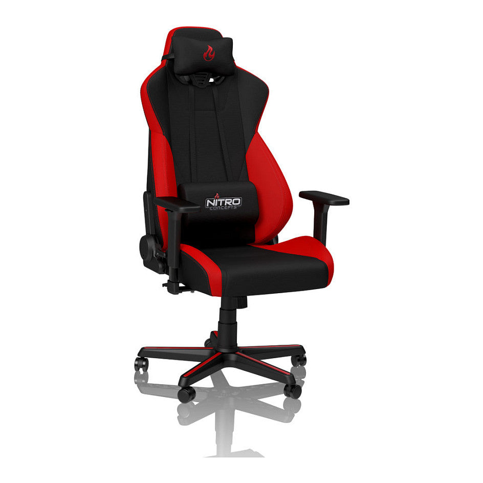 Cadeira Gaming Nitro Concepts S300 vermelho - Nitro Concepts