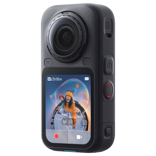 Câmara de ação Insta360 X6 - preto - Insta360