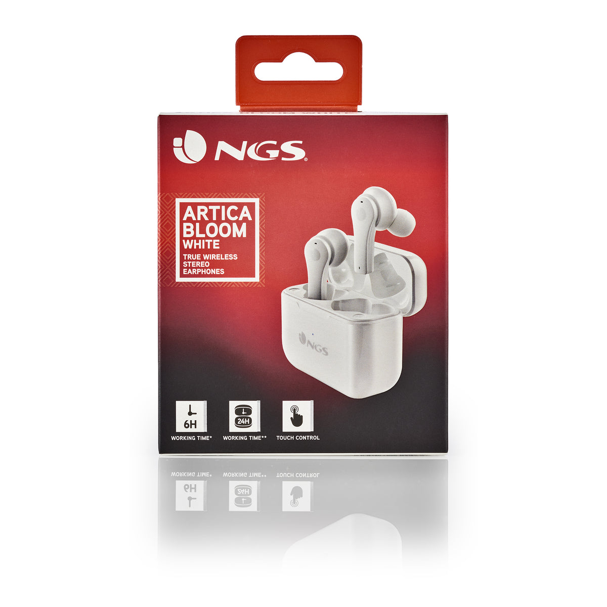 Auscultadores NGS auscultadores ARTICABLOOMWHITETRUE branco - imagem 12