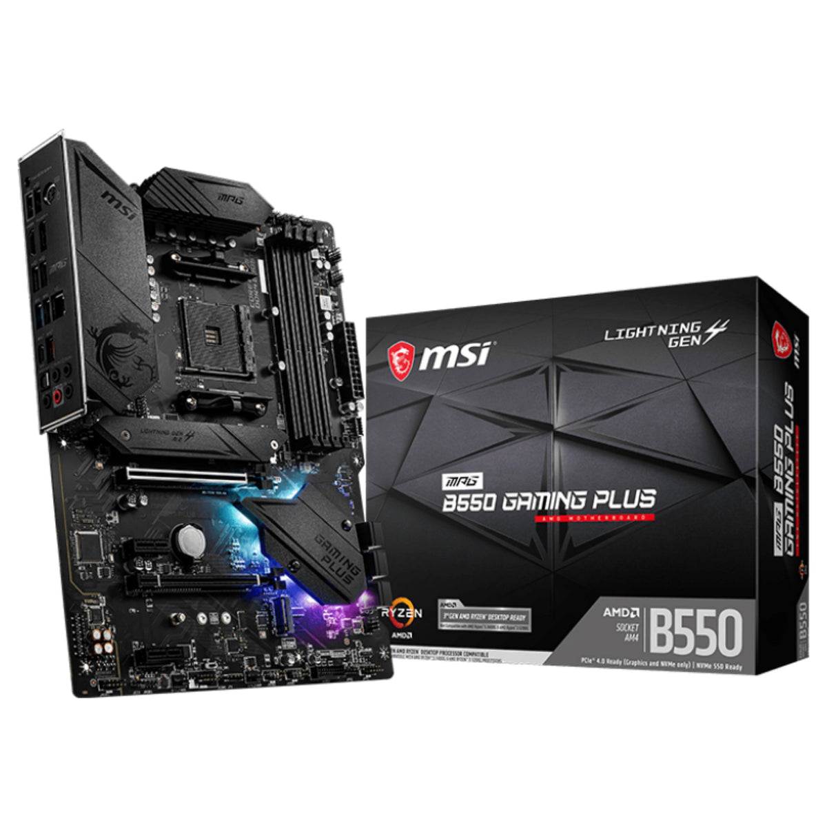 AM4 MSI B550 GAMING PLUS ATX - MSI