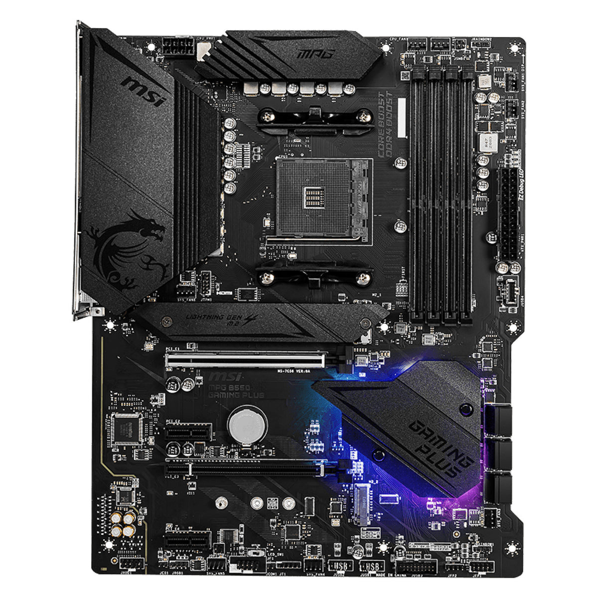 AM4 MSI B550 GAMING PLUS ATX - MSI