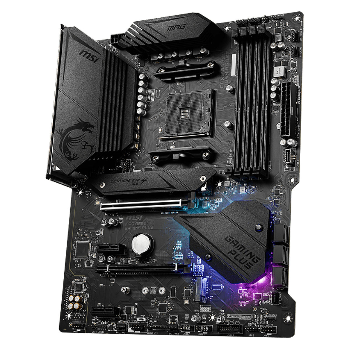 AM4 MSI B550 GAMING PLUS ATX - MSI