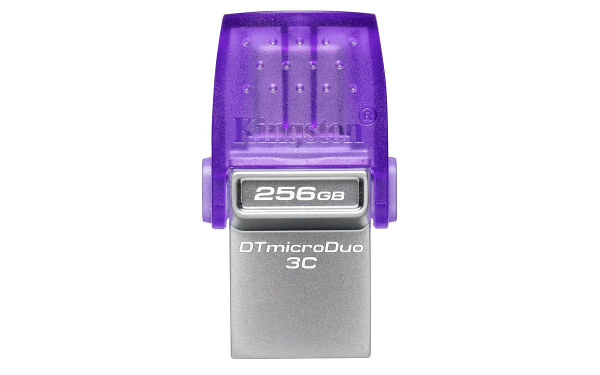 Pen USB Kingston DataTraveler MicroDuo 3C 256GB USB3.2 - imagem 6