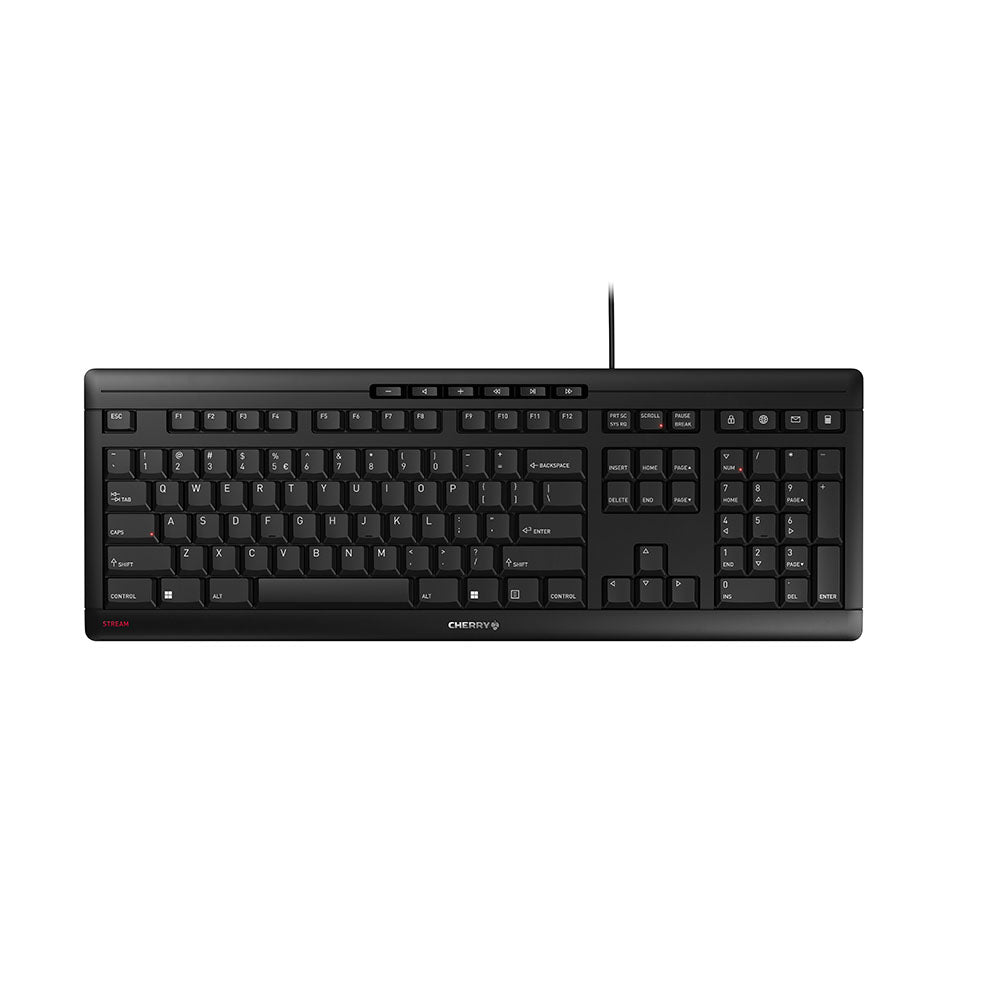 Teclado CHERRY JK8500U / JK-8500EU-2 preto
