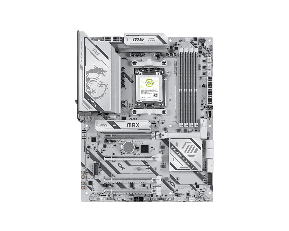 MSI Placa Base MAG B850 de jogos PLUS MAX WIFI AM5 - imagem 4