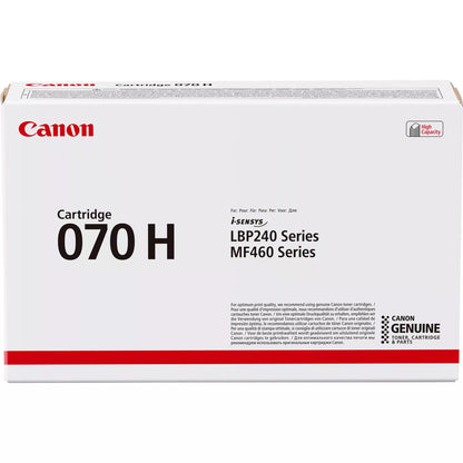 Canon Toner 070H / 5640C002 preto XL