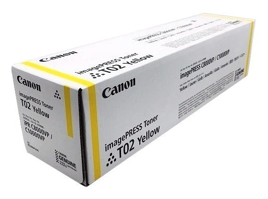 Canon Toner T02 / 8532B001 amarelo Standard