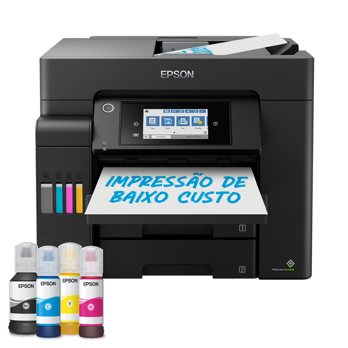 Impressora multifunções Epson Ecotank ET-5805 - imagem 2
