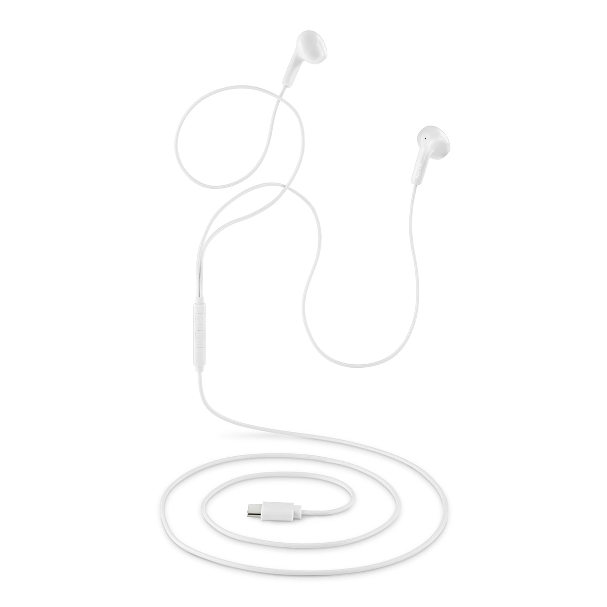Auscultadores NGS Auricular Intraural Branco Micro USB-C - imagem 9