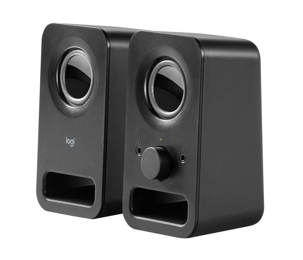 Coluna Logitech 2.0 Z150 Preto - imagem 6